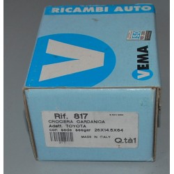 817 VEMA CROCIERA CARDANICA  26X14.5X64 PER TOYOTA