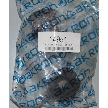 14951 AKRON MALO 2x BOCCOLA BARRA STABILIZZATRICE ANTERIORE PER FIAT PUNTO