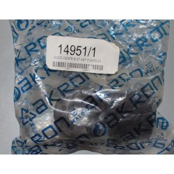 149511 AKRON MALO 2x BOCCOLA BARRA STABILIZZATRICE ANTERIORE PER FIAT PUNTO