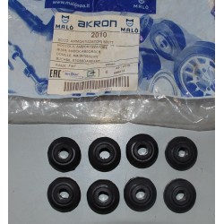 2010 AKRON MALO 8x BOCCOLA AMMORTIZZATORE PER FIAT 126 500