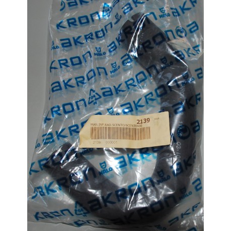 2139 AKRON MALO FLESSIBILE RADIATORE PER FIAT 500 600