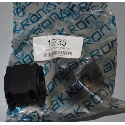 15735 AKRON MALO 2x SUPPORTO BARRA STABILIZZATRICE PER FIAT DOBLO