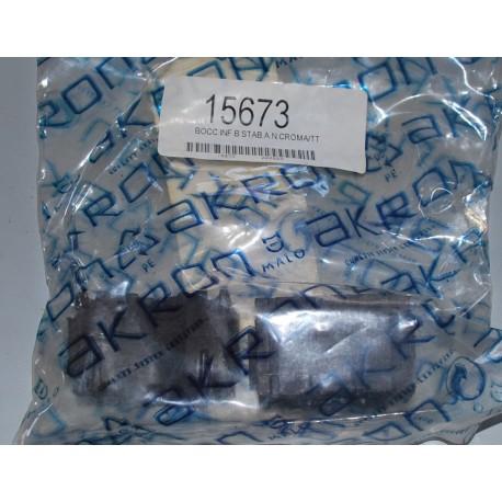 15673 AKRON MALO 2x SUPPORTO BARRA STABILIZZATRICE PER FIAT CROMA