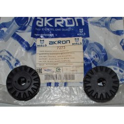 7273 AKRON MALO 2x SUPPORTO BRACCIO OSCILLANTE TAMPONE MASCHIO PERNO PER ALFA