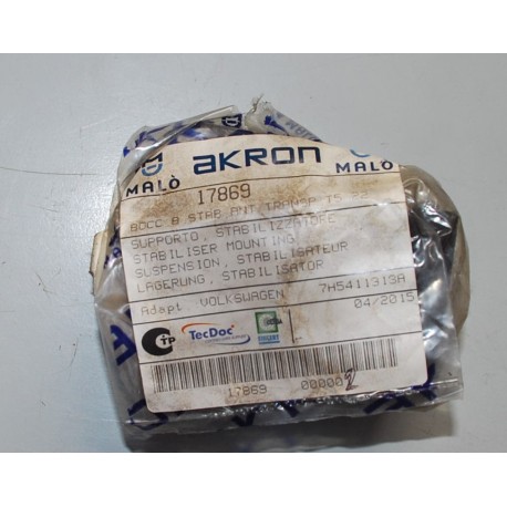 17869 AKRON MALO 2x SUPPORTO STABILIZZATORE PER VW TRANSPORTER T5