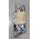 233382 AKRON MALO 2x ACCOPPIAMENTO BARRA STABILIZZATRICE PER VW TRANSPORTER