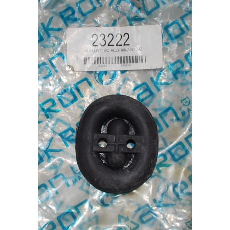 23222 AKRON MALO TAMPONE PARACOLPO SILENZIATORE PER AUDI VW