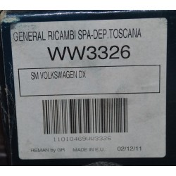 WW3326 GENERAL RICAMBI Semiasse anteriore Dx PER VW GOLF TOURAN