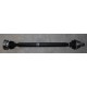 WW3326 GENERAL RICAMBI Semiasse anteriore Dx PER VW GOLF TOURAN