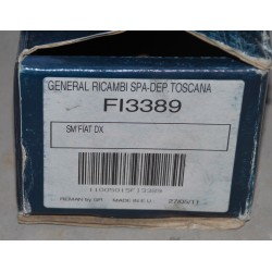 FI3389  GENERAL RICAMBI Semiasse ant. Dx CUFFIA DEFORMATA PER FIAT Panda II