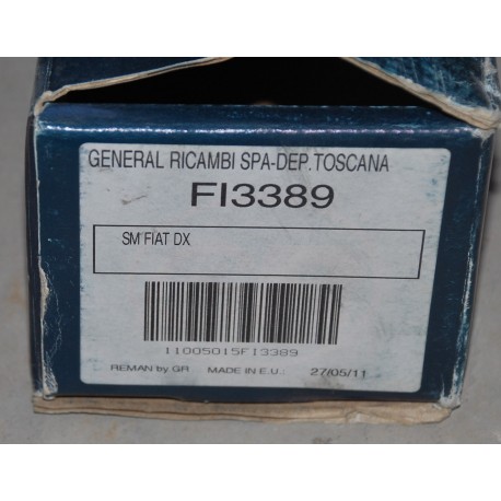FI3389  GENERAL RICAMBI Semiasse ant. Dx CUFFIA DEFORMATA PER FIAT Panda II