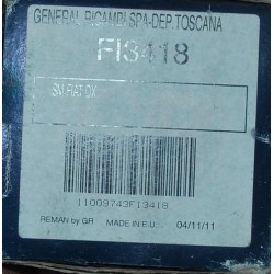 FI3418 GENERAL RICAMBI Semiasse anteriore Dx PER FIAT Grande Punto Punto Evo