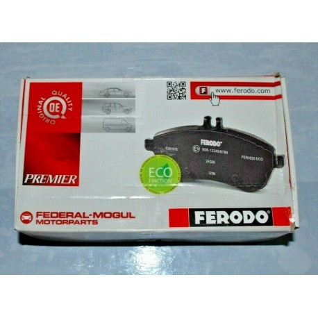 FDB1499 FERODO PREMIER ECO FRICTION KIT PASTIGLIE FRENO PER MINI R50 R52 R53