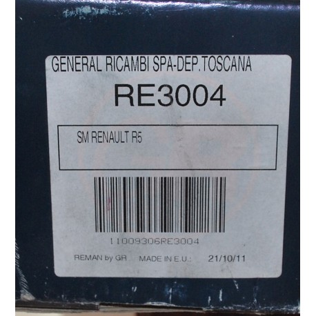 RE3004 GENERAL RICAMBI Semiasse anteriore PER RENAULT 4 5 6 RODEO