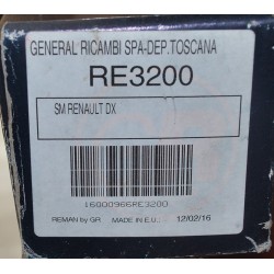 RE3200 GENERAL RICAMBI Semiasse anteriore Dx  RENAULT Megane I