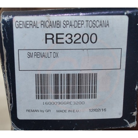 RE3200 GENERAL RICAMBI Semiasse anteriore Dx  RENAULT Megane I