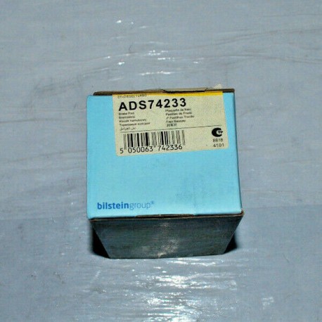 ADS74233 BLUE PRINT KIT PASTIGLIE FRENO PER SUBARU LEGACY IMPREZA TOYOTA GT86