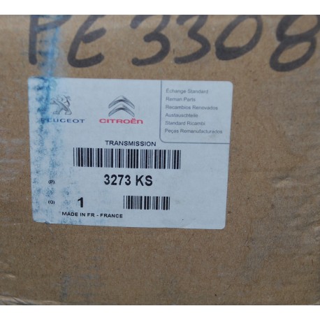 PE3308 GENERAL RICAMBI Semiasse anteriore Dx SENZA DADO PER PEUGEOT 207