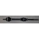 PE3308 GENERAL RICAMBI Semiasse anteriore Dx SENZA DADO PER PEUGEOT 207