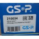 210034 GSP Semiasse PER CITROEN C25 PEUGEOT J5