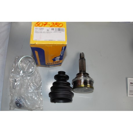 15-1280 METELLI Kit giunti, Semiasse CHEVROLET Matiz Spark DAEWOO