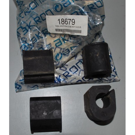 18679 AKRON MALO 4x SUPPORTO BARRA STABILIZZATRICE PER RENAULT CLIO