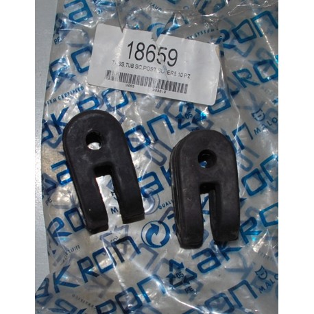18659 AKRON MALO 2x SUPPORTO SCARICO PER RENAULT 5