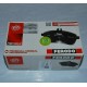 FDB1471 FERODO PREMIER ECO FRICTION KIT PASTIGLIE FRENO PER LANCIA THESIS