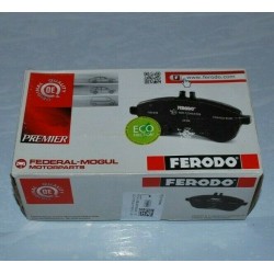 FDB1471 FERODO PREMIER ECO FRICTION KIT PASTIGLIE FRENO PER LANCIA THESIS