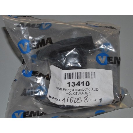 13410 VEMA FLANGIA MANICOTTO PER AUDI 80 100 VW PASSAT POLO